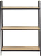 Boekenkast Naturel Eiken - Open Kast - 70x35x88,8cm - Altino - Giga Meubel