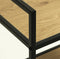Boekenkast Naturel Eiken - Open Kast - 70x35x88,8cm - Altino - Giga Meubel