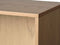 Boekenkast Naturel Eikenhout - Gewicht 43kg - 90,1x40x140cm