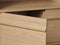 Boekenkast Naturel Eikenhout - Gewicht 43kg - 90,1x40x140cm