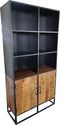 Boekenkast Oakland - 100 cm - naturel