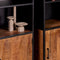Boekenkast Oakland - 50 cm - naturel