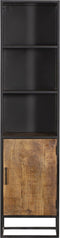 Boekenkast Oakland - 50 cm - naturel