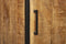 Boekenkast Oakland - 50 cm - naturel