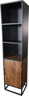 Boekenkast Oakland - 50 cm - naturel