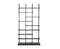 Boekenkast Oliver 120 cm - zwart | Eleonora