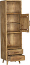 Boekenkast Omaha - 55 cm - naturel