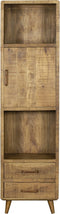 Boekenkast Omaha - 55 cm - naturel