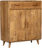 Boekenkast Omaha - 55 cm - naturel