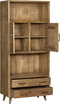 Boekenkast Omaha - 90 cm - naturel