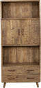 Boekenkast Omaha - 90 cm - naturel