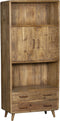Boekenkast Omaha - 90 cm - naturel