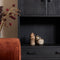 Boekenkast Omaha Black - 90 cm - zwart