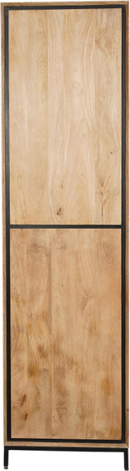 Boekenkast RichWood , 60 cm - hout - mangohout - kast