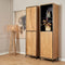 Boekenkast RichWood , 60 cm - hout - mangohout - kast
