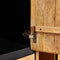 Boekenkast RichWood , 60 cm - hout - mangohout - kast