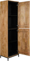 Boekenkast RichWood , 60 cm - hout - mangohout - kast