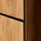 Boekenkast RichWood , 60 cm - hout - mangohout - kast