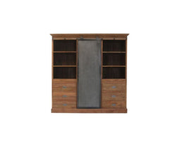 Boekenkast Roda-01 - Dengkleh