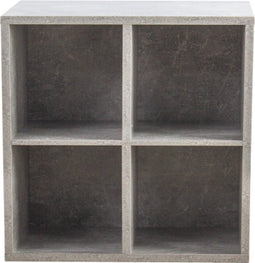 Boekenkast Vakkie 4 open vakken - vakkenkast - wandkast