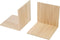 Boekensteun Creotime hout 15x15x15cm