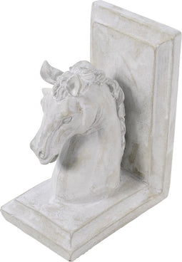 Boekensteun Horse Cement 2-stuks