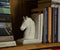 Boekensteun Horse Cement 2-stuks
