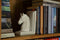 Boekensteun Horse Cement 2-stuks