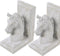 Boekensteun Horse Cement 2-stuks
