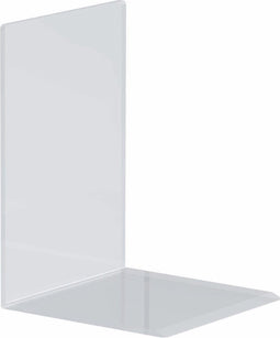 Boekensteun MAUL acryl 12x12x17cm set 2 glashelder | 10 stuks