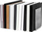 Boekensteun MAUL acryl 12x12x17cm set 2 glashelder | 10 stuks