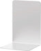 Boekensteun MAUL aluminium 12x12x17.5cm set 2 zilver | 12 stuks