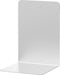 Boekensteun MAUL aluminium 12x12x17.5cm set 2 zilver