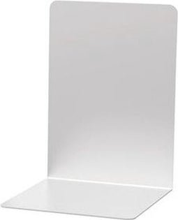 Boekensteun MAUL aluminium 16x15x21cm set 2 zilver | 6 stuks