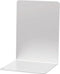 Boekensteun MAUL aluminium 16x15x21cm set 2 zilver | 6 stuks