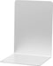Boekensteun MAUL aluminium 16x15x21cm set 2 zilver