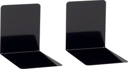 Boekensteun MAUL staal magnetisch 14x12x14cm set 2 zwart
