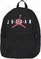 Boekentas Jongens, Meisjes, Schoolrugzak, Sporttas Nike Air Jordan - Zwart (26,4x32,3x10,5 cm)