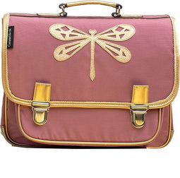 Boekentas met libelle medium - Poetic Dragonfly - Caramel et Cie