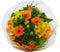Boeket Sisal Large Oranje ↨ 35cm - bloemen - boeket - boeketje - bloem - droogbloemen - bloempot - cadeautje