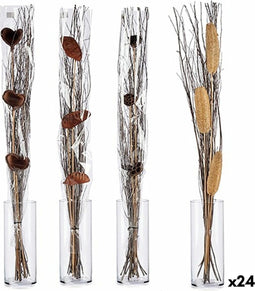 Boeketten 100 cm Grijs Natuurlijk (24 Stuks)