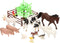 Boerderij Speelset 18dlg