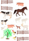 Boerderij Speelset 18dlg