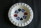 Boerenbont asbak diameter 12,5 cm