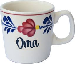 Boerenbont Beker 0,2L - Oma