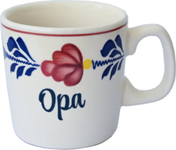 Boerenbont Beker 0,2L - Opa
