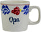 Boerenbont Beker 0,2L - Opa