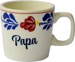 Boerenbont Beker Mok 0,2L met opdruk Papa