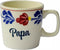 Boerenbont Beker Mok 0,2L met opdruk Papa