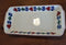 Boerenbont Cakeschaal 15 x 30 cm aardewerk